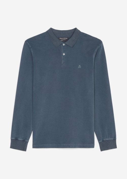 Polo shirt jersey regular — Dark Navy