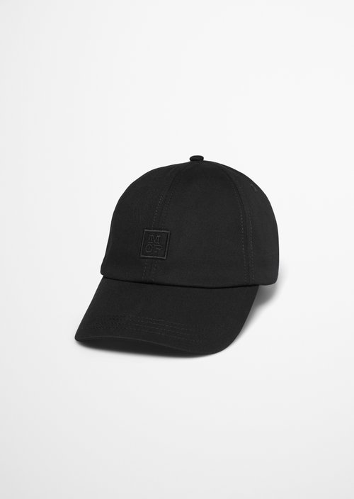 Cap — Black