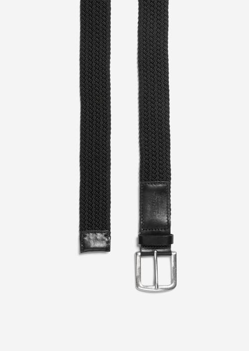 Pleciony pasek Black w widoku szczegółowym