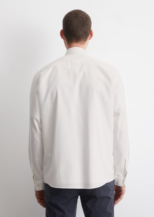 Regular shirt — Silky White