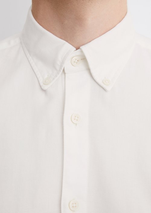 Regular shirt — Silky White