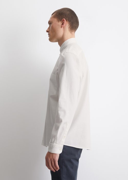 Regular shirt — Silky White