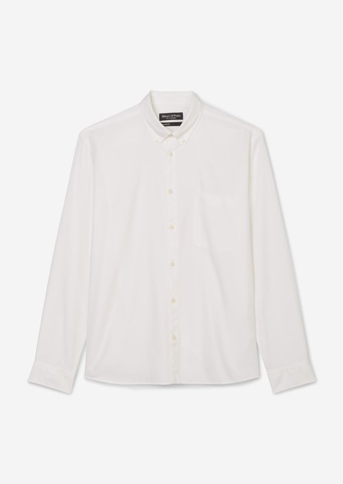Regular shirt — Silky White