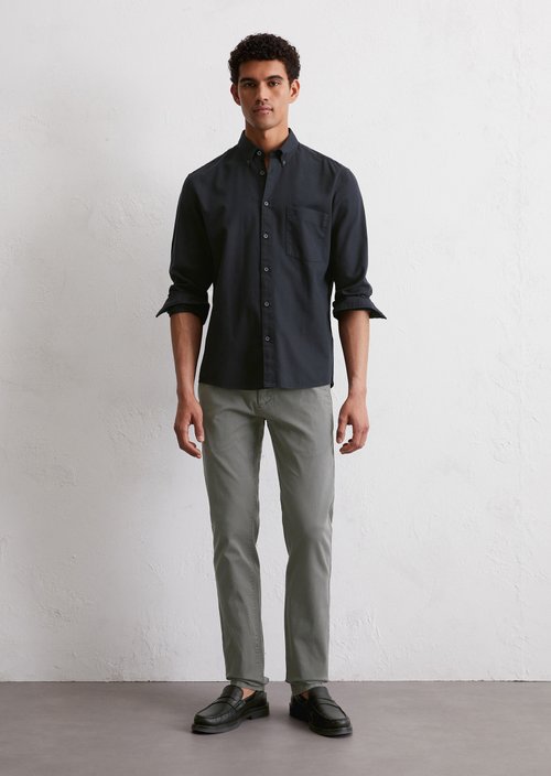 Regular shirt — Dark Navy