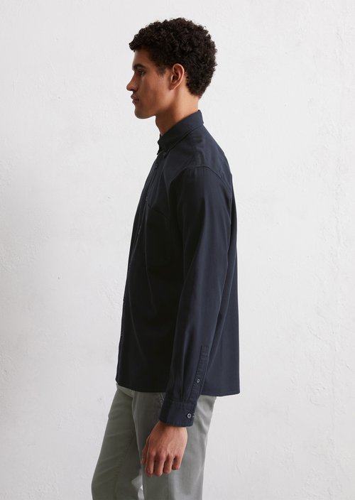 Regular shirt — Dark Navy