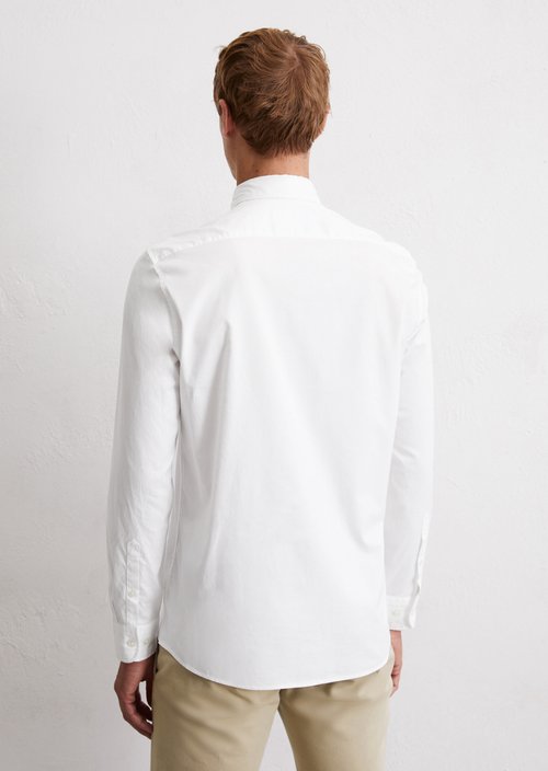 Shirt shaped — White