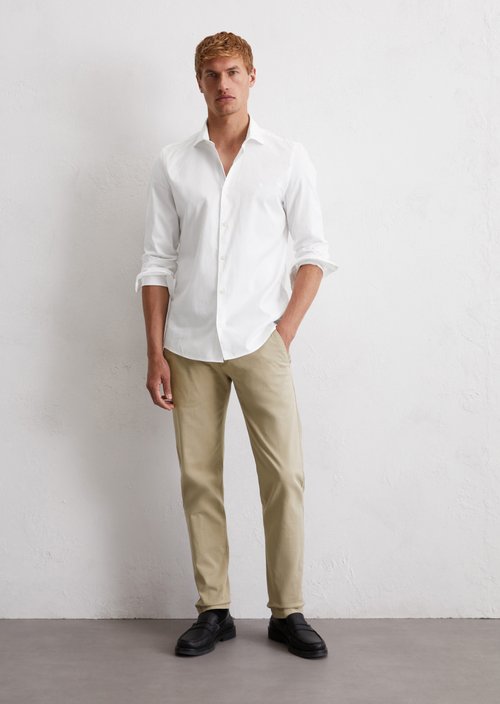 Shirt shaped — White