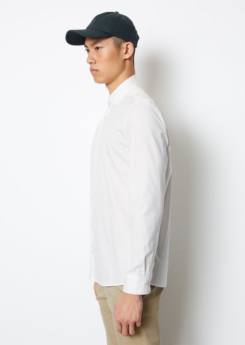 Shirt shaped — White