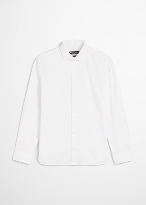 Shirt shaped — White