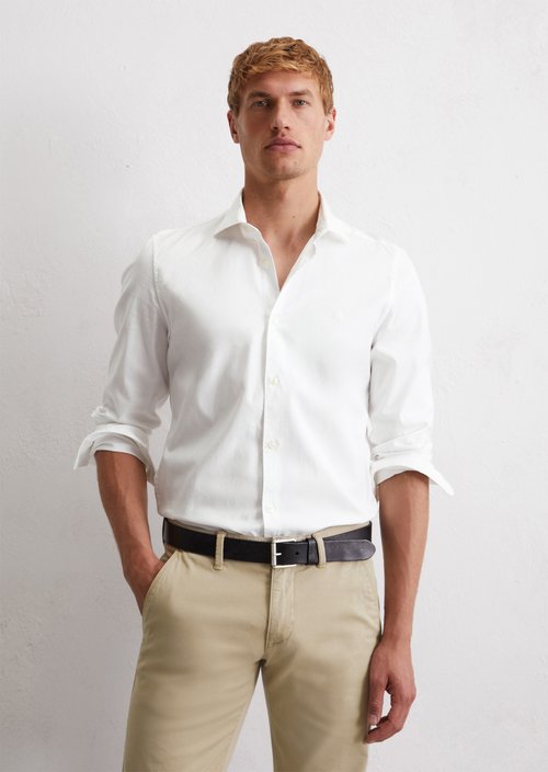Shirt shaped — White