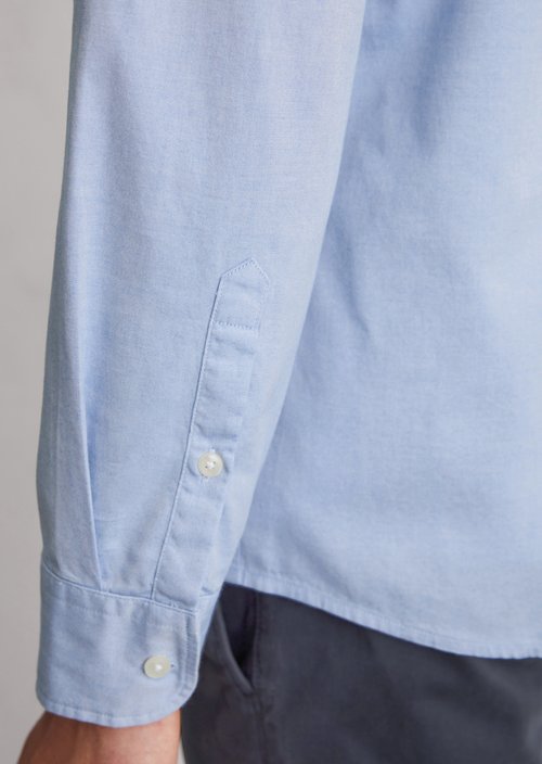 Shirt shaped — Light Blue
