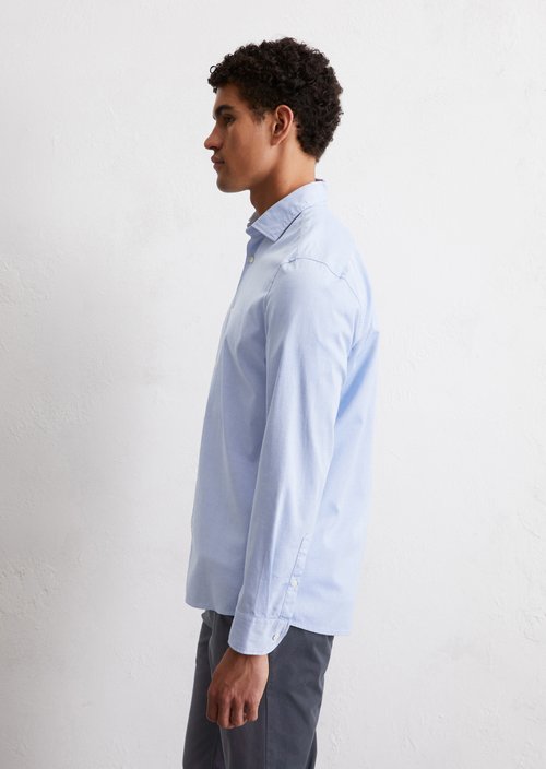 Shirt shaped — Light Blue