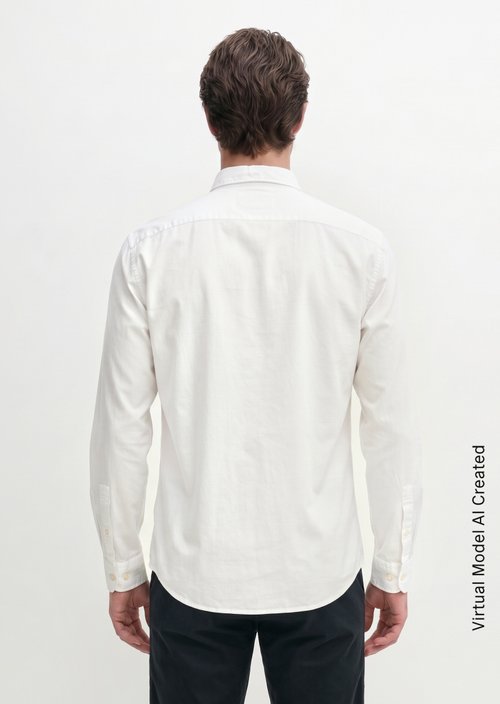 Regular shirt — White