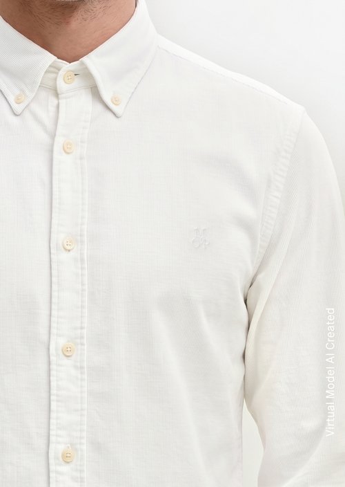 Regular shirt — White
