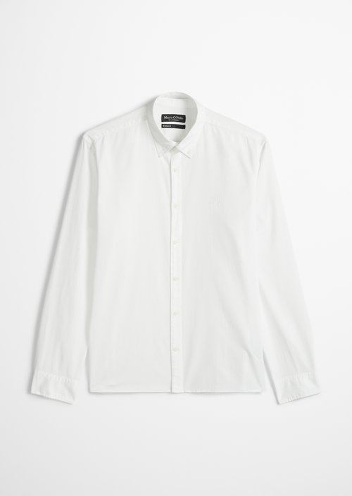 Regular shirt — White
