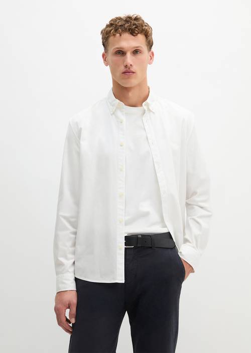 Chemise regular White en vue de face