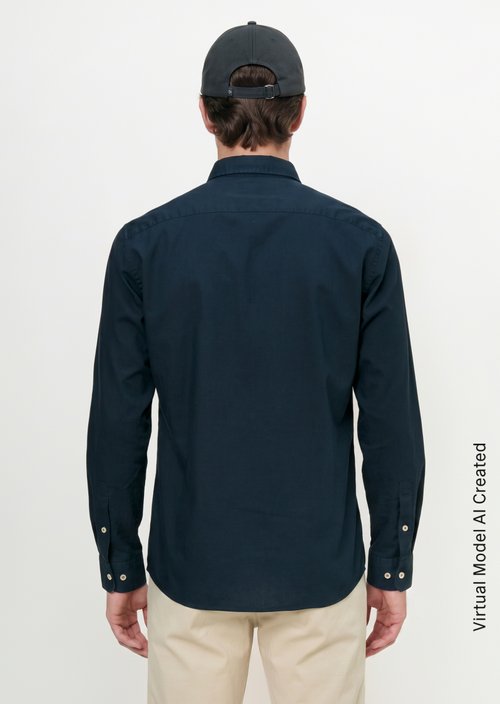 Regular shirt — Dark Navy