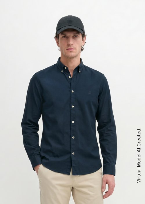 Regular shirt — Dark Navy