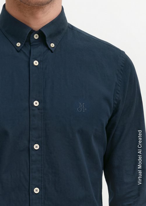 Regular shirt — Dark Navy
