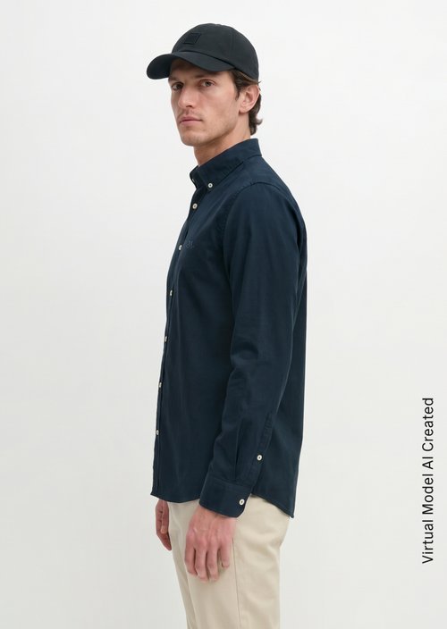 Regular shirt — Dark Navy
