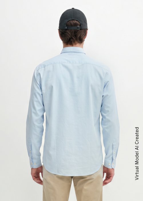 Regular shirt — Airblue