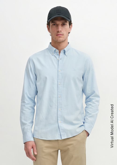 Regular shirt — Airblue