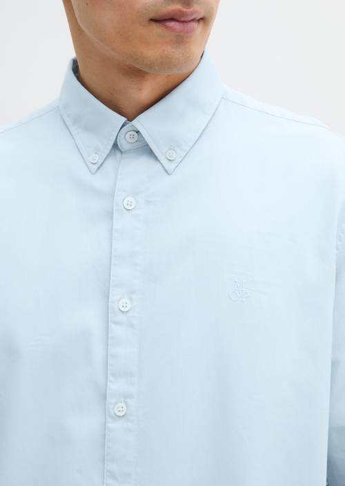Chemise regular Airblue en vue détaillée