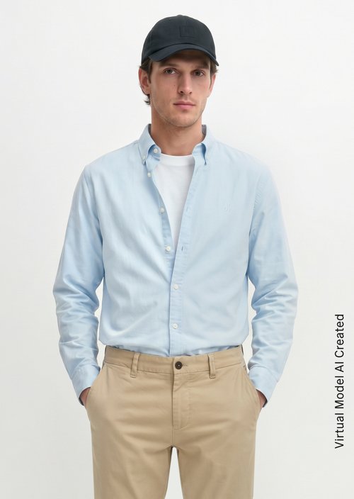 Regular shirt — Airblue