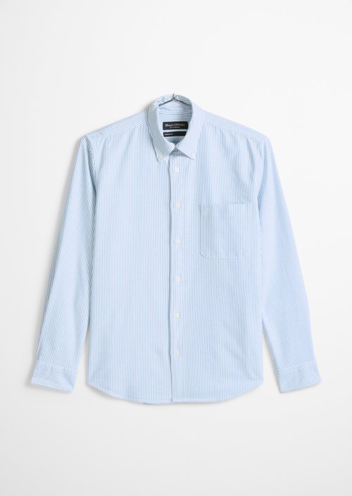 Oxford shirt regular — Dark Blue