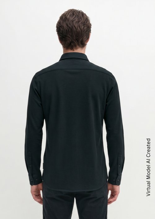 Shirt shaped — Dark Navy