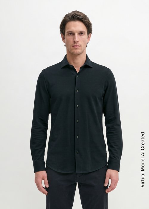 Shirt shaped — Dark Navy
