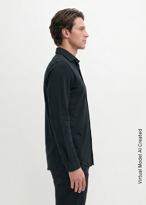 Shirt shaped — Dark Navy