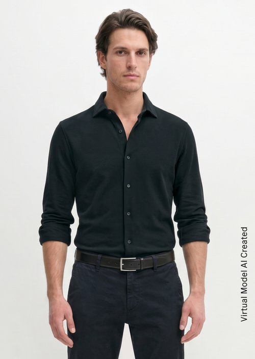 Shirt shaped — Dark Navy