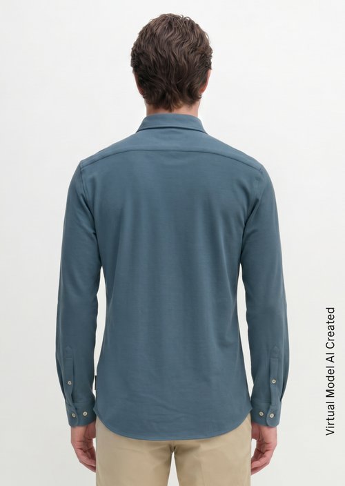 Shirt shaped — Moon Stone
