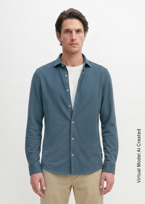 Shirt shaped — Moon Stone
