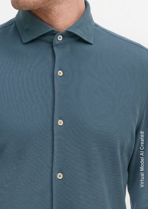 Shirt shaped — Moon Stone