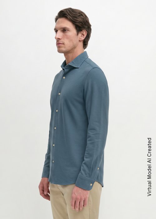 Shirt shaped — Moon Stone