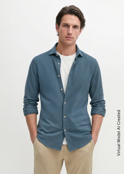 Shirt shaped — Moon Stone