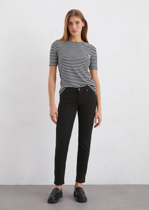 Pants model Lulea slim — Black