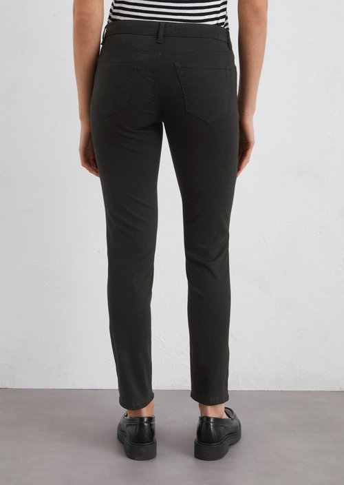Pants model Lulea slim — Black