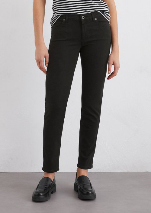 Pants model Lulea slim — Black