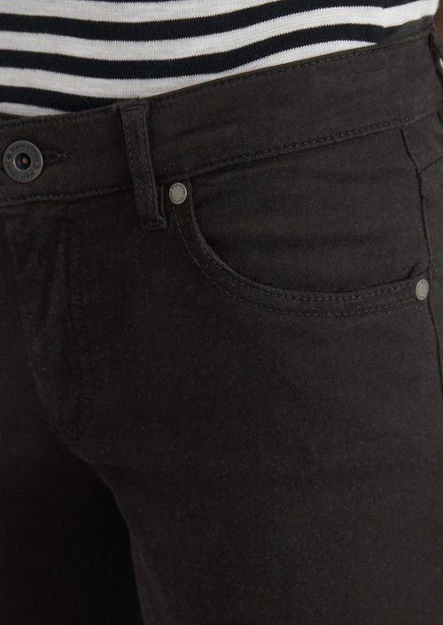 Pants model Lulea slim — Black