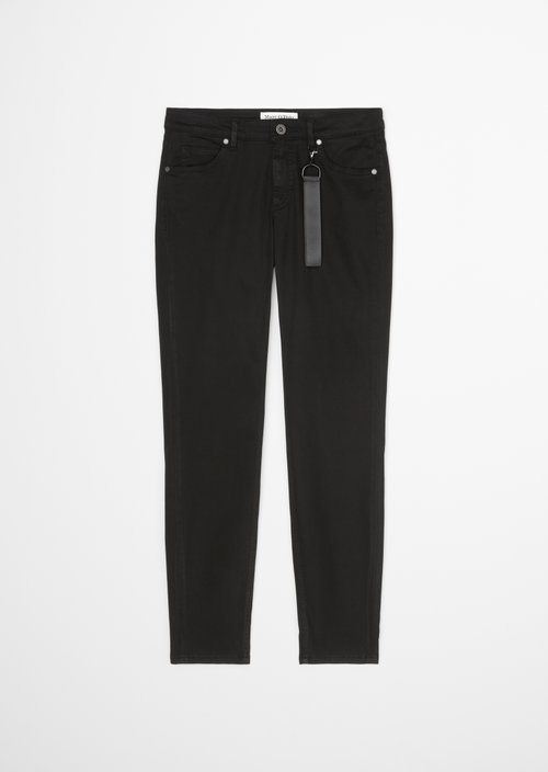 Pants model Lulea slim — Black