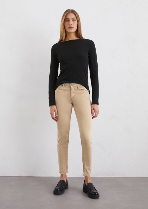Pants model Lulea slim — Norse Sand