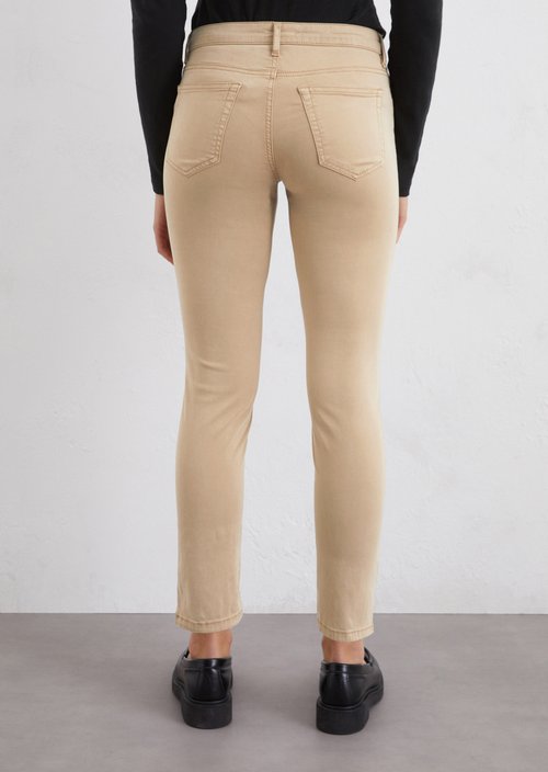 Pants model Lulea slim — Norse Sand