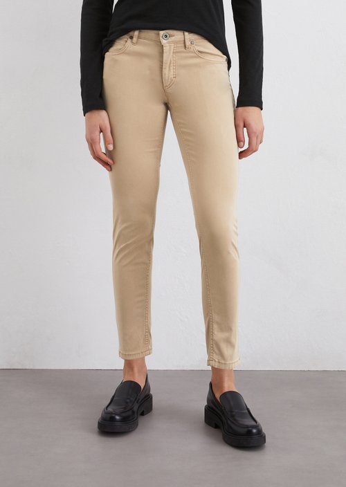 Pants model Lulea slim — Norse Sand