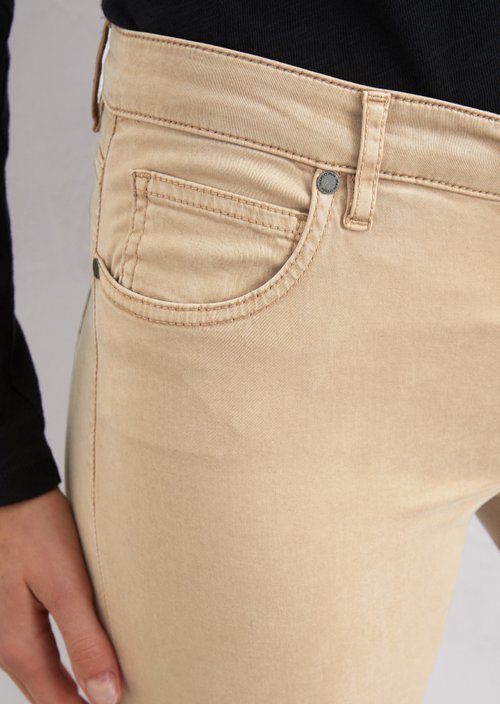 Pants model Lulea slim — Norse Sand