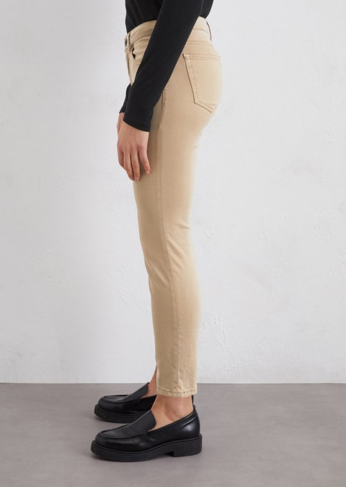 Pants model Lulea slim — Norse Sand