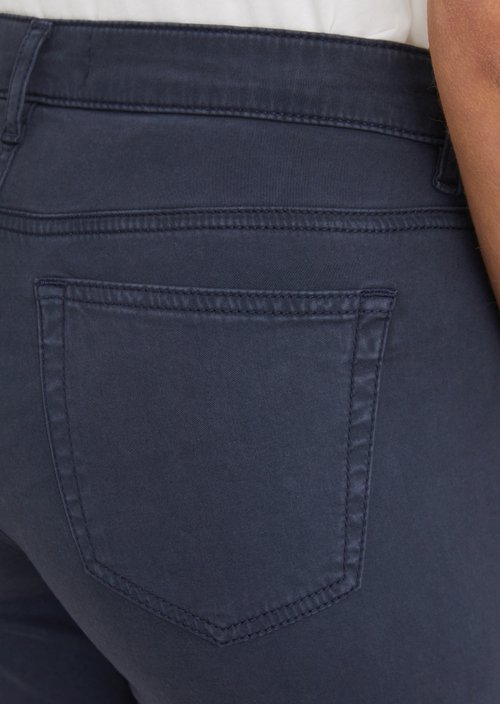 Pants model Lulea slim — Midnight Blue