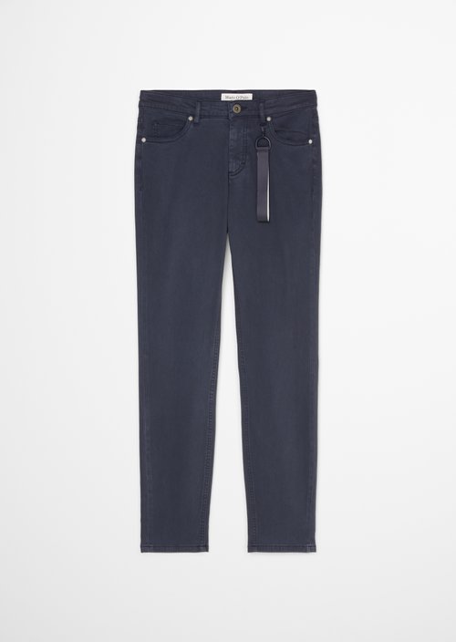 Pants model Lulea slim — Midnight Blue